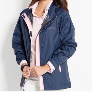 VINEYARD VINES- Womens Rain Coat